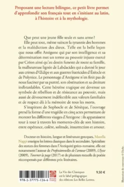 De indomita Antigona / Antigone, l’insoumise