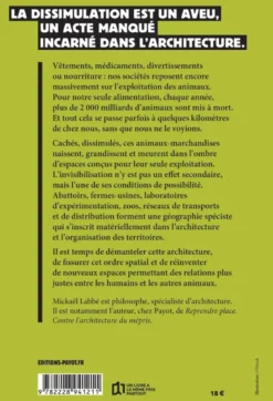 De la cage à l'abattoir