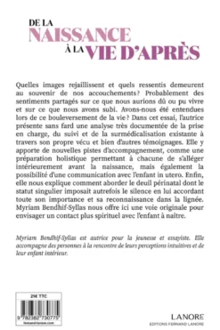 De la naissance à la vie d'après - Un accompagnement holistique de la maternité