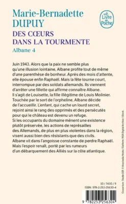 Des coeurs dans la tourmente (Albane, Tome 4)