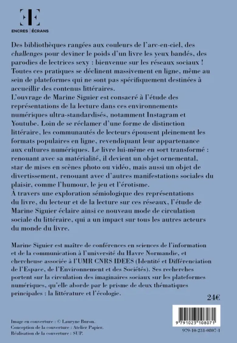 Des livres et des likes