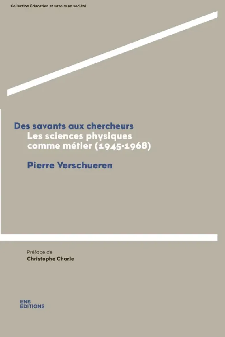 Des savants aux chercheurs