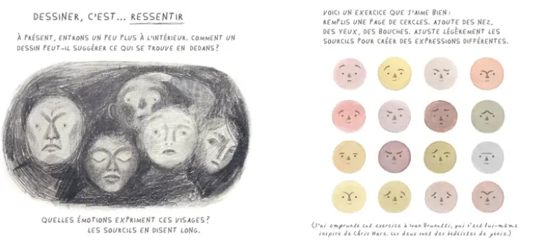 Dessiner, c'est...
