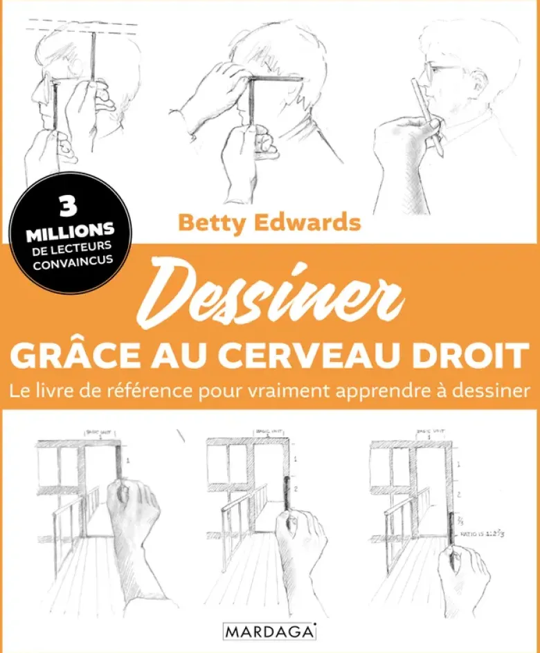 Dessiner grâce au cerveau droit