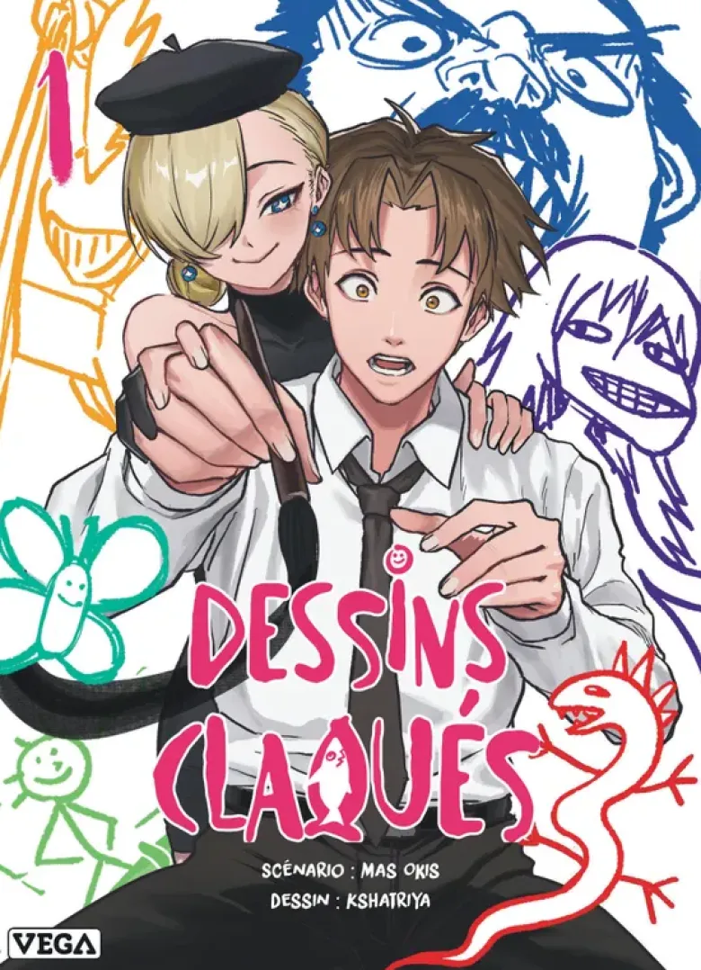 Dessins claqués - Tome 1