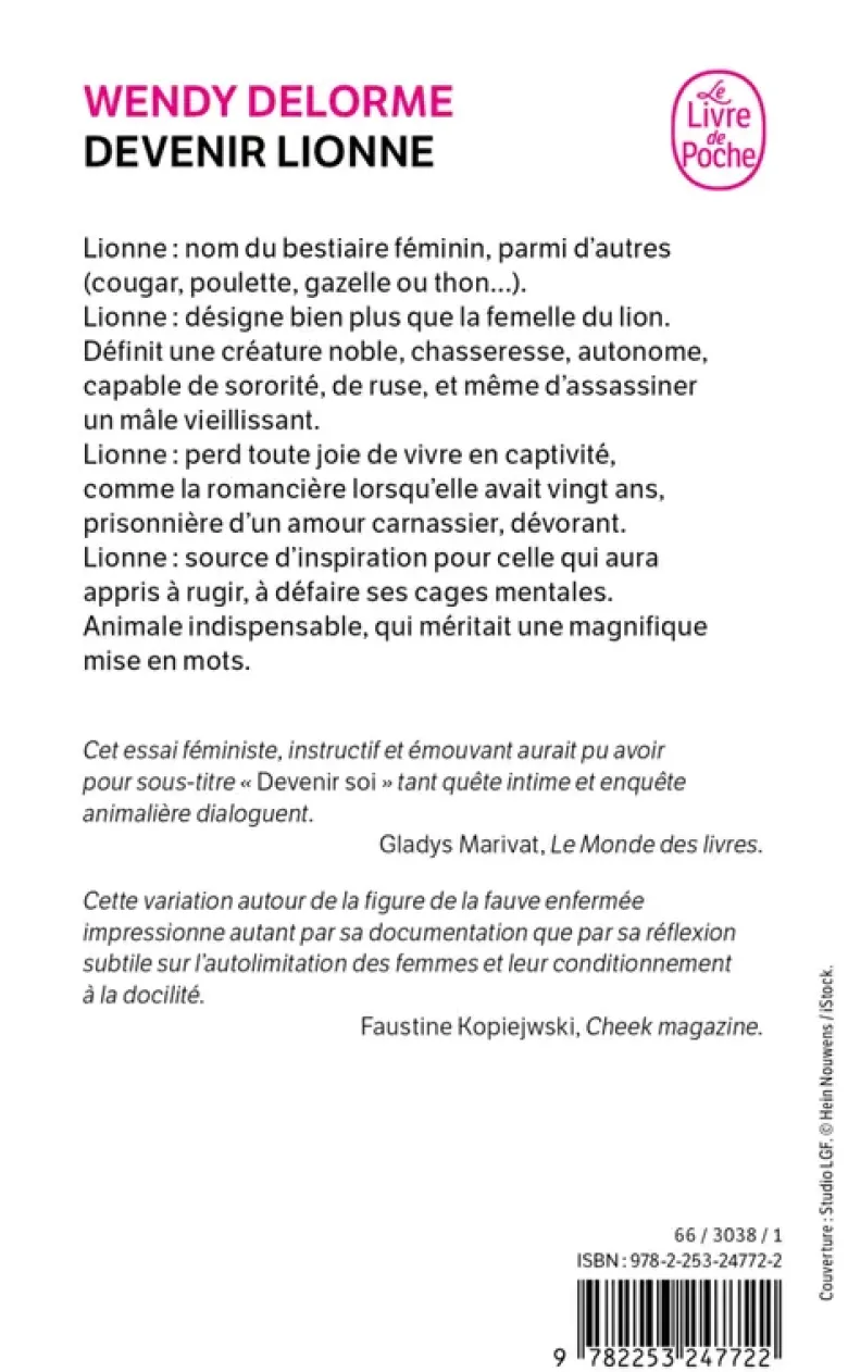 Devenir Lionne