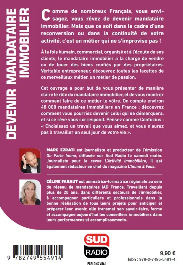 Devenir mandataire immobilier