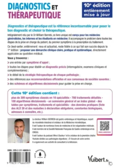 Diagnostics et thérapeutique