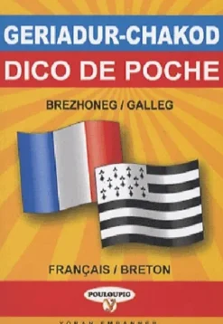 Dictionnaire de poche breton-français/français-breton