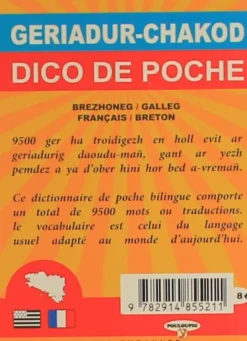 Dictionnaire de poche breton-français/français-breton