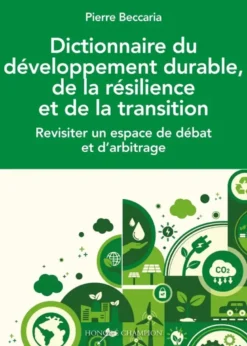 Dictionnaire du développement durable, de la résilience et de la transition - Revisiter un espace de débat et d'arbitrage