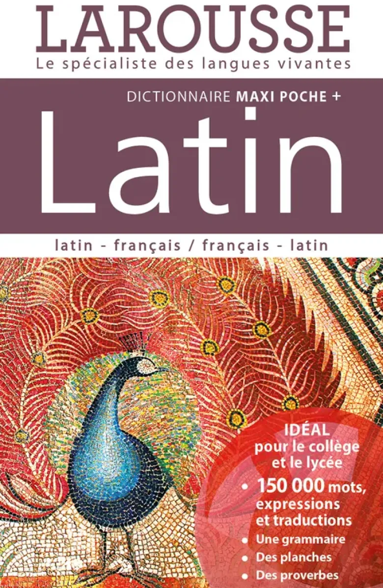 Dictionnaire Larousse maxi poche plus Latin