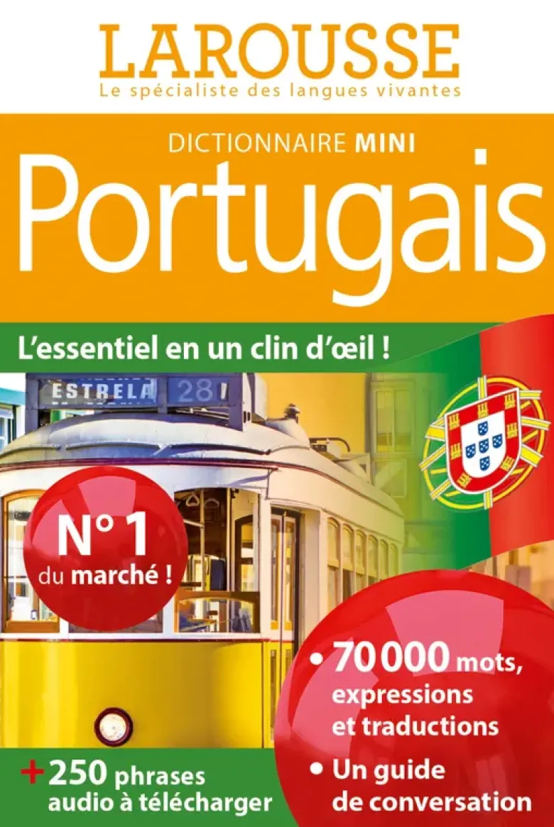 Dictionnaire Larousse Mini Portugais