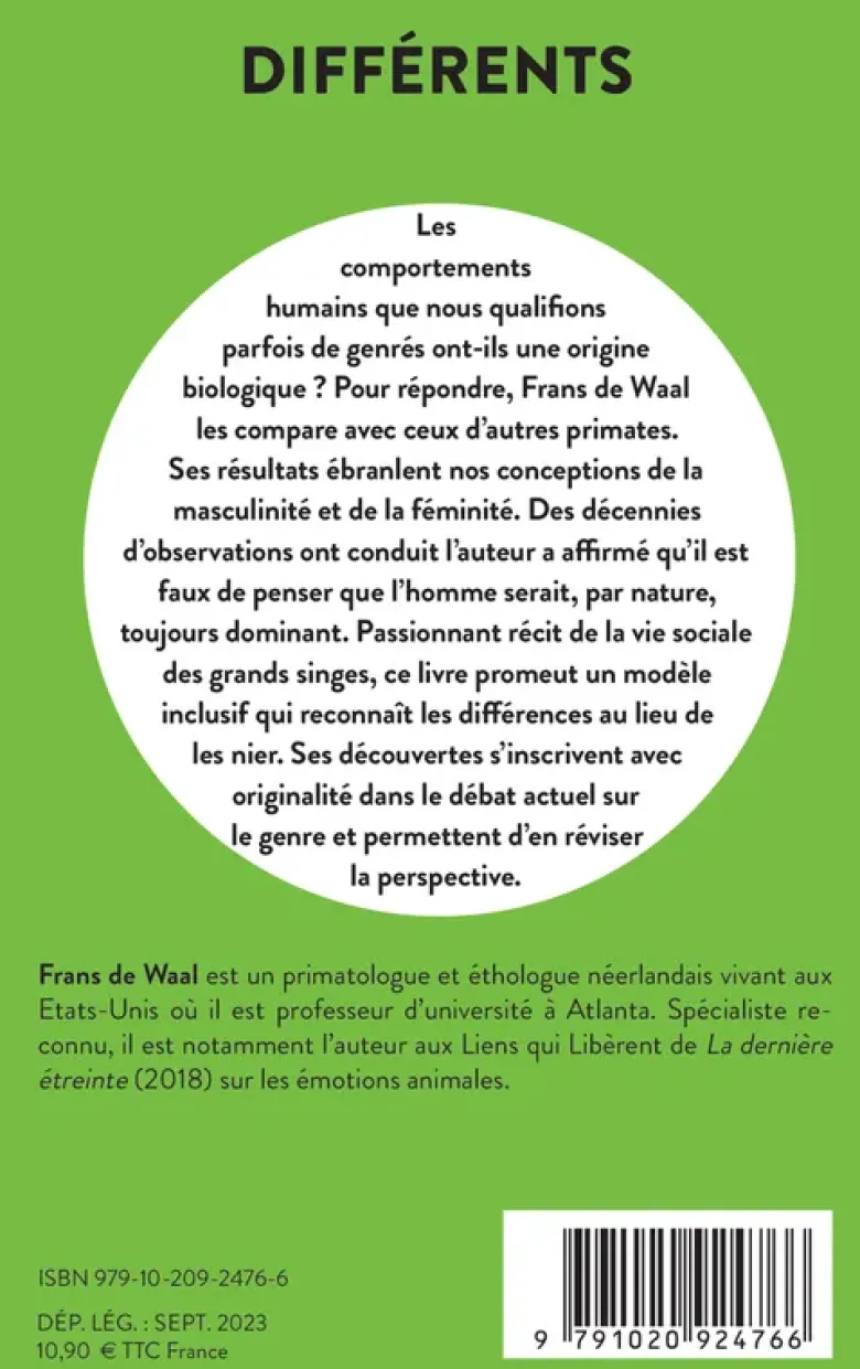 Différents