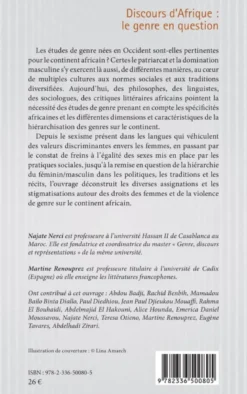 Discours d’Afrique : le genre en question