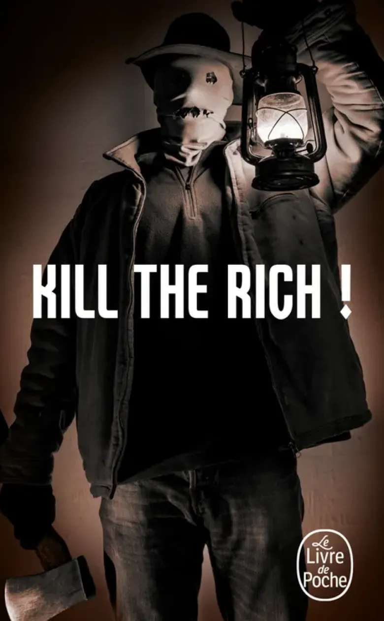 Discours et messages.Kill the Rich ! (Bourbon Kid, Tome 10)
