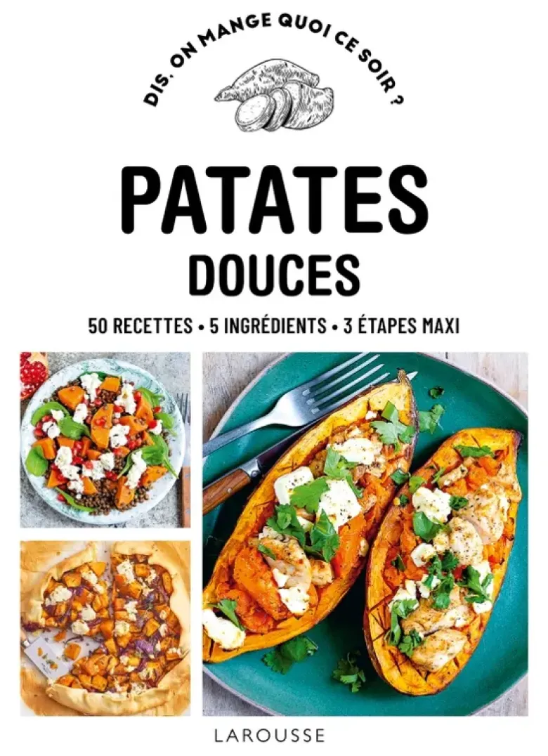 Dis, on mange quoi ce soir ?Patates douces