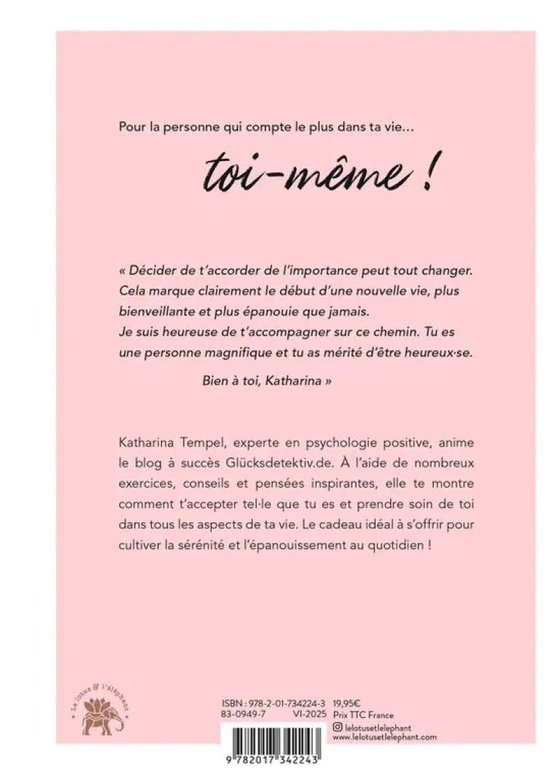 Donne-toi l'amour que tu mérites