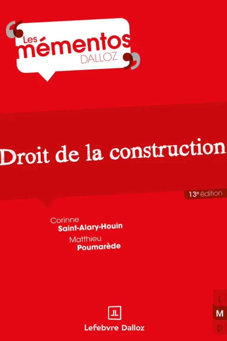 Droit de la construction. 13e éd.