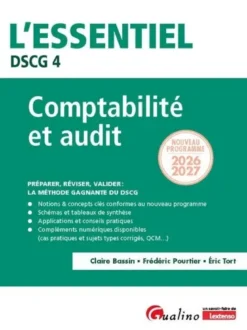 DSCG 4 - Comptabilité et audit