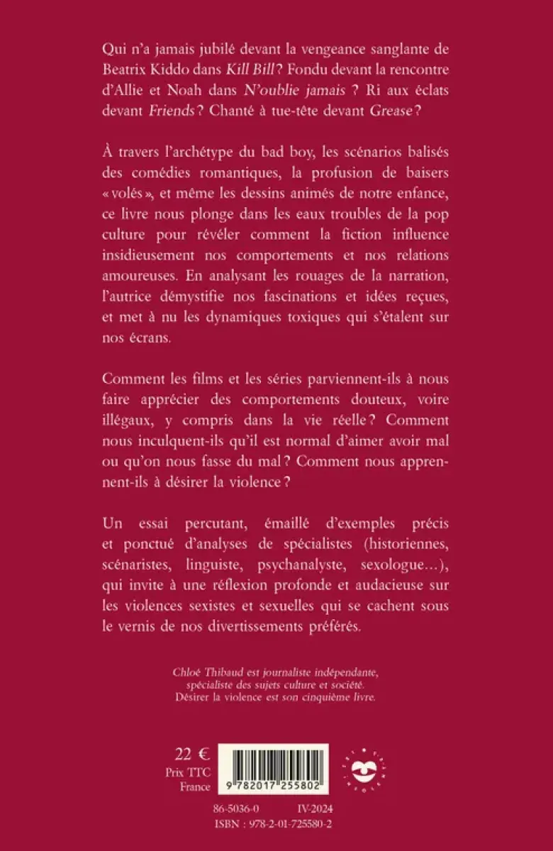 Désirer la violence