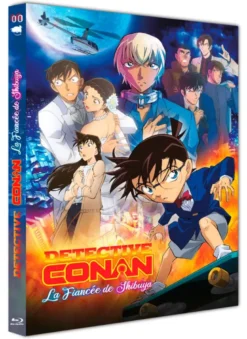 Détective Conan - La Fiancée de Shibuya - Blu-ray (2022)