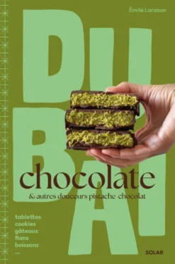 Dubaï Chocolate & autres douceurs pistache-chocolat