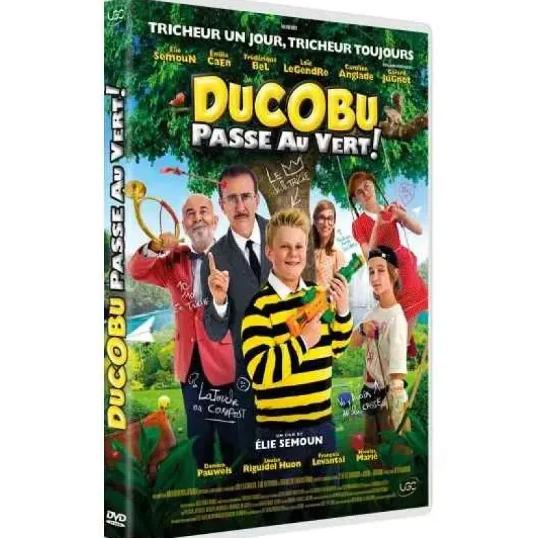Ducobu passe au vert ! - DVD (2024)