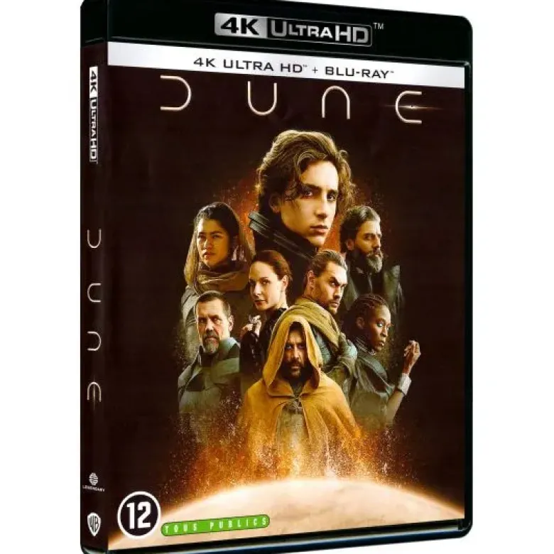 Dune (4K Ultra HD + Blu-ray) - 4K UHD (2021)