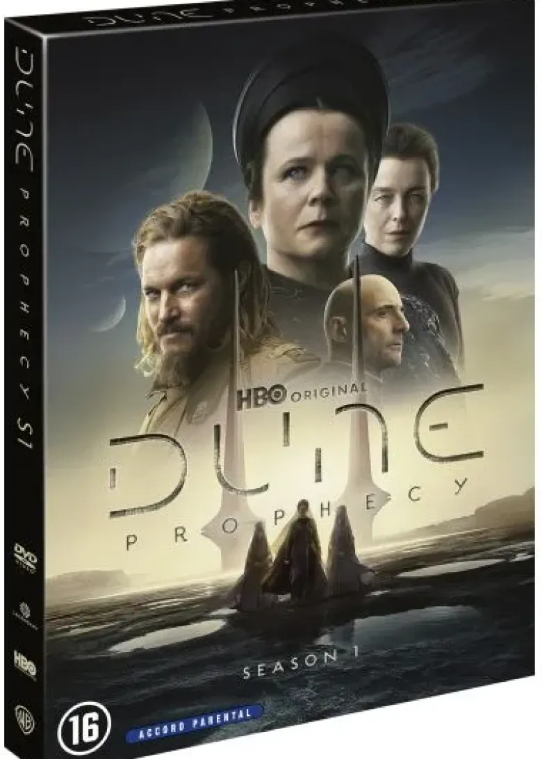 Dune : Prophecy - Saison 1 - DVD (2024)