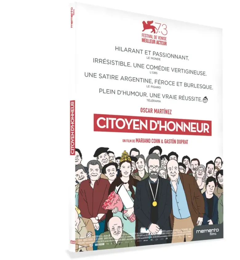 DVD - Citoyen d'honneur