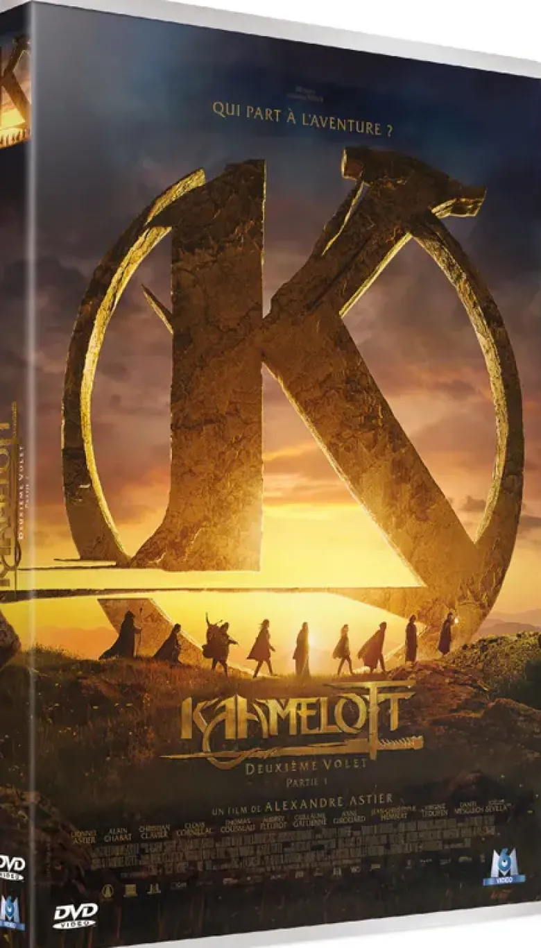 DVD / Kaamelott - Deuxième Volet (Partie 1) / Astier, Al / Astier, Al