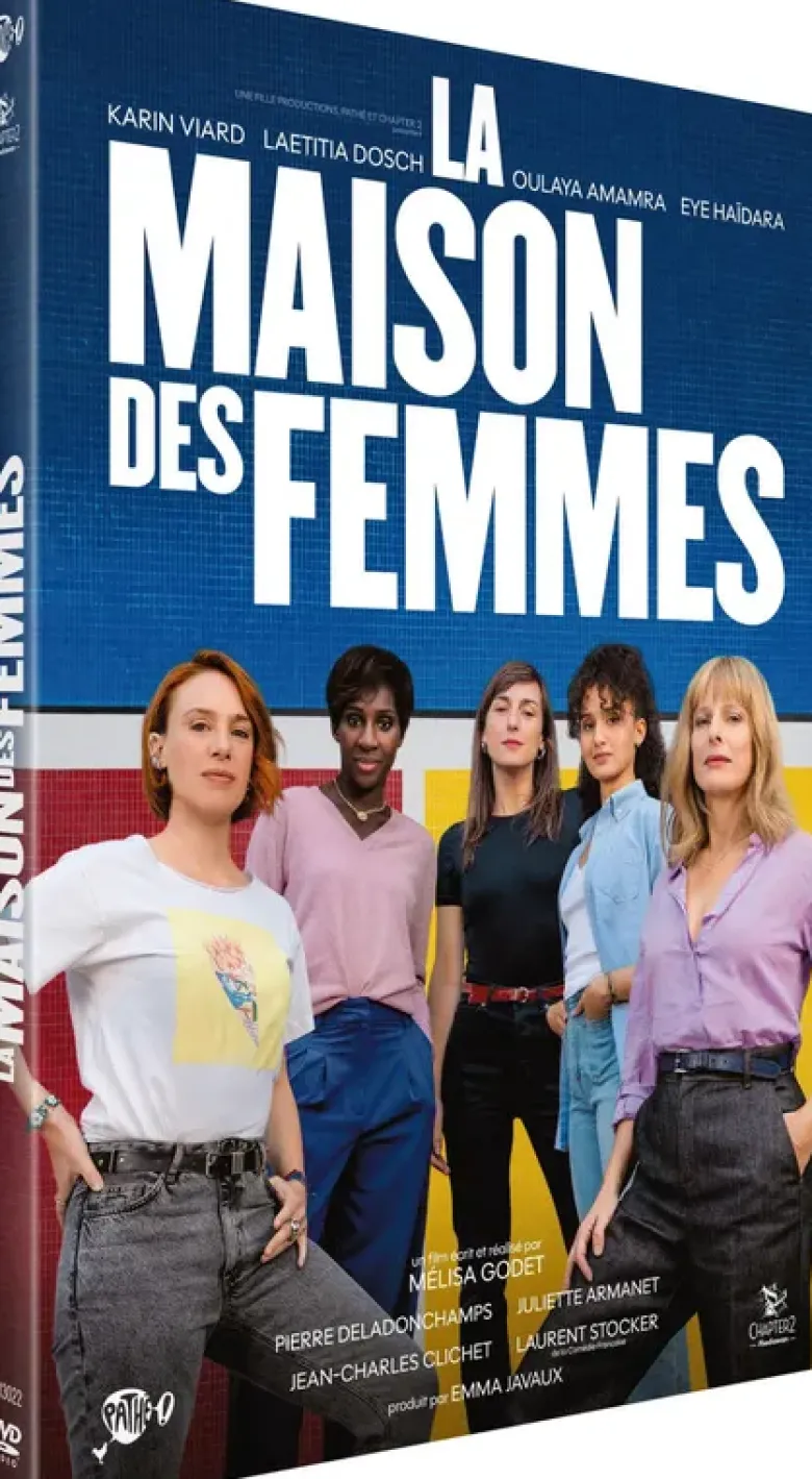 DVD / La Maison des femmes / Godet, Mel / Viard, Kar
