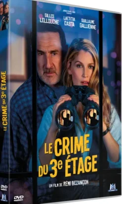 DVD / Le Crime du 3ème étage / Bezançon,/ Lellouche,