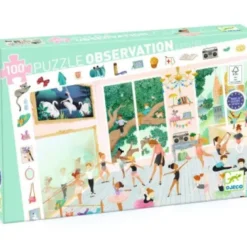 Ecole de Danse Puzzle 100 Pièces