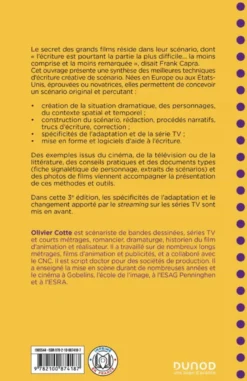 Ecrire pour le cinéma et la télévision - 3e éd.