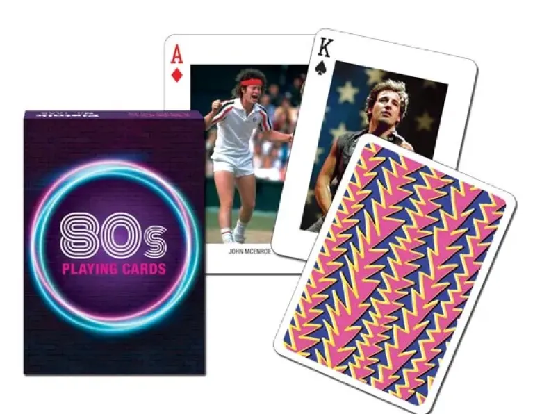 Eighties - 55 CARTES