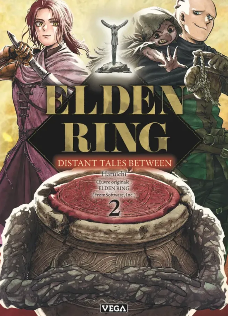 Elden ring distant tales between - Tome 2