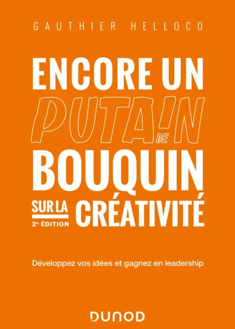 Encore un putain de bouquin sur la créativité - 2e éd.