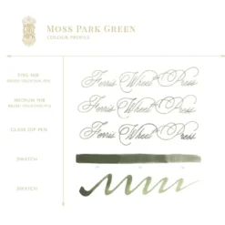 Encre 38ml Moss Park Green