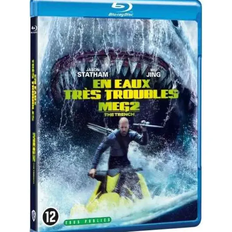 En eaux très troubles - Blu-ray (2023)