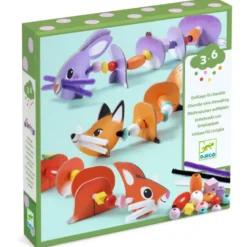 Enfilage - Animaux mignons