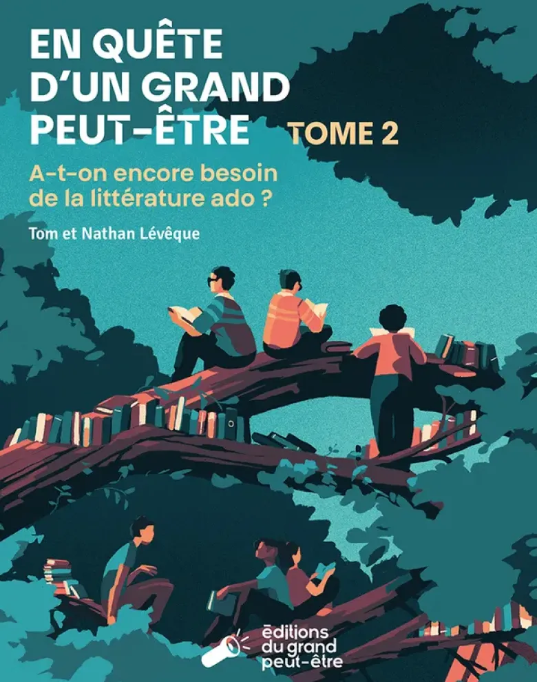 En quête d'un grand peut-être - Tome 2