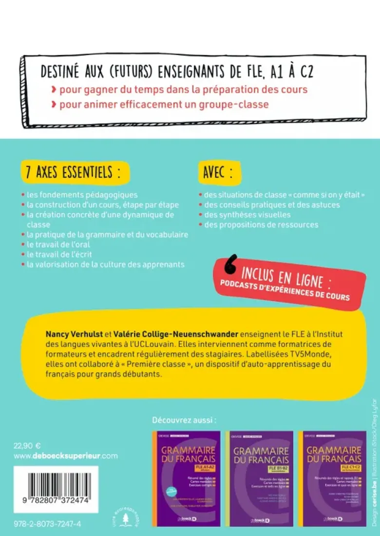 Enseigner le FLE A1 à C2