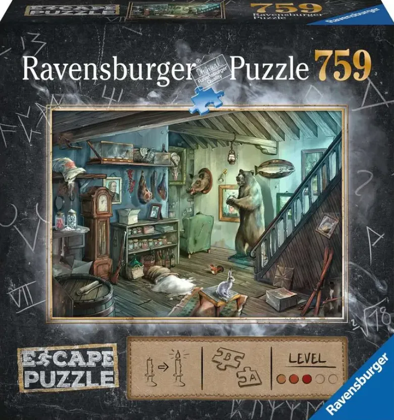 Escape Puzzle - La Cave de la Terreur