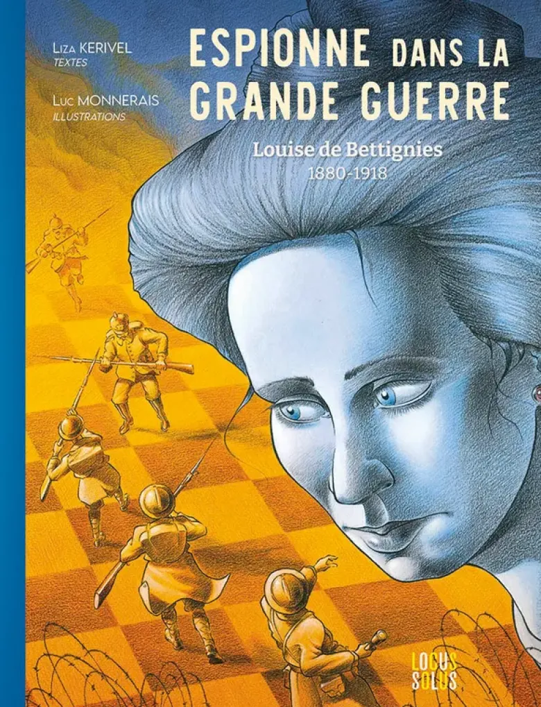 Espionne dans la Grande Guerre