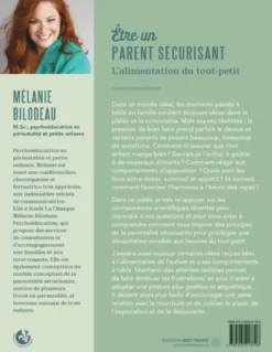 Etre un parent sécurisant - L'alimentation du tout-petit - 18 mois à 6 ans