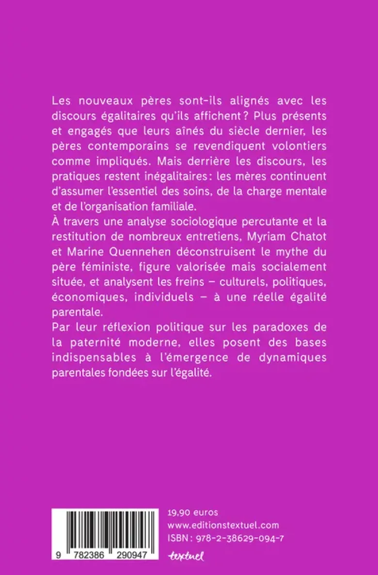 Etre un père féministe, mission impossible?