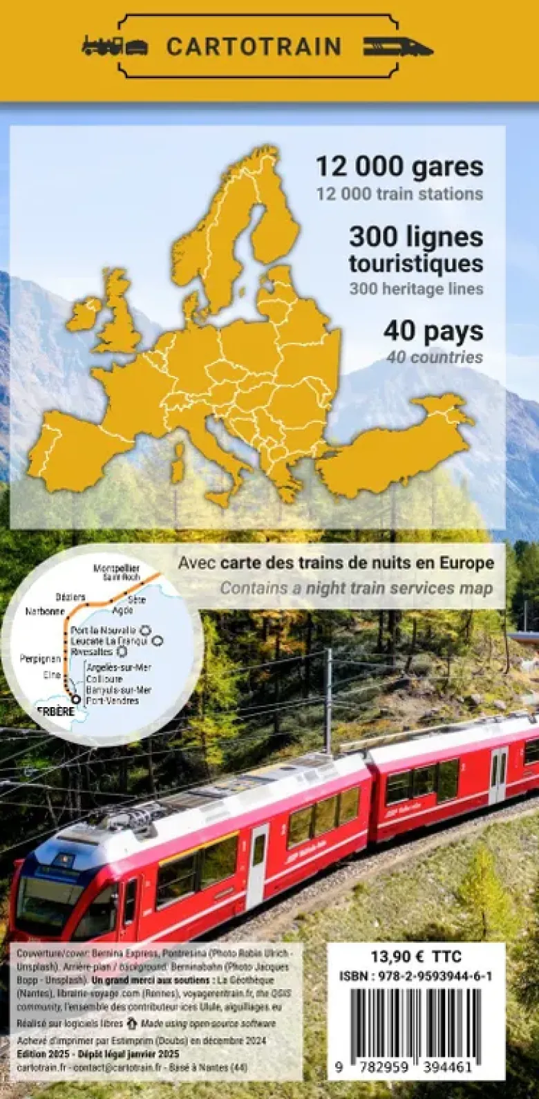 Europe - Voyage en Train