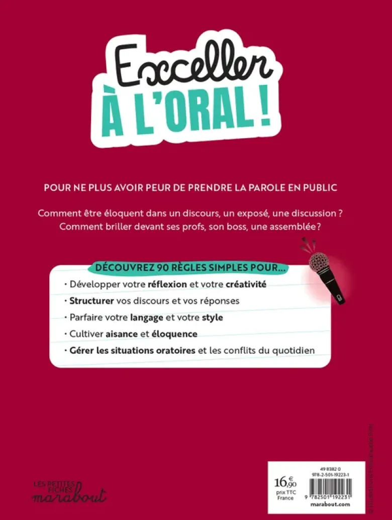 Exceller à l'oral !